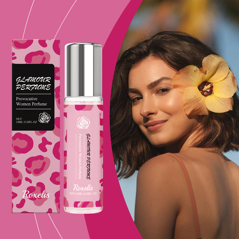 Perfume Roll-On Roxelis para Mujer, Fragancia Fresca y Elegante