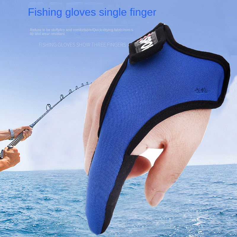 Guantes de Pesca Transpirables, Un Dedo Libre