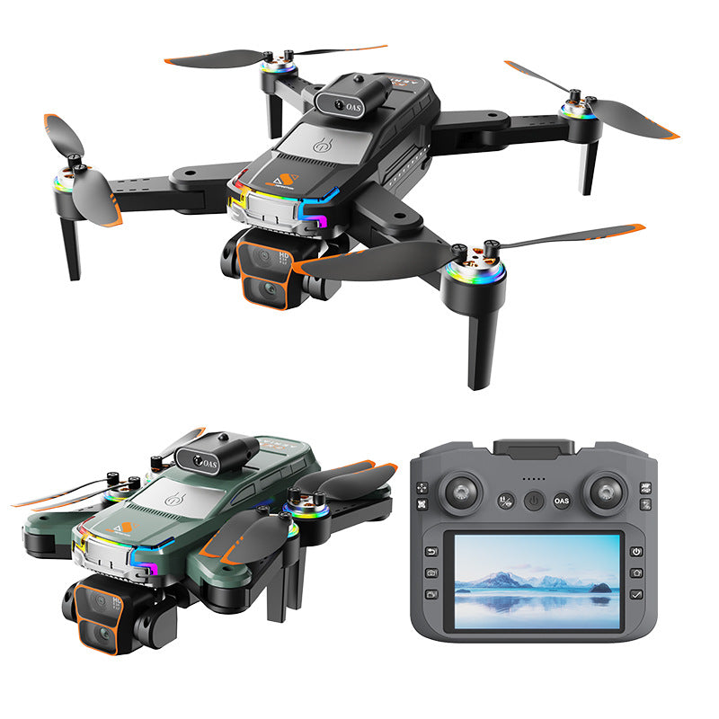Dron Z2 Pro con Mando y Pantalla, Doble Cámara HD