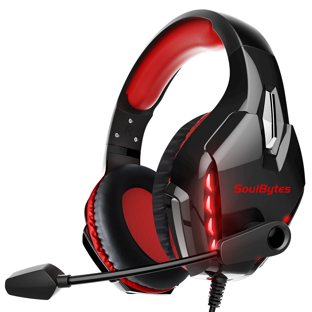 Auriculares Gaming S11 de Diadema, con Cable, Control de Mando, Luminosos