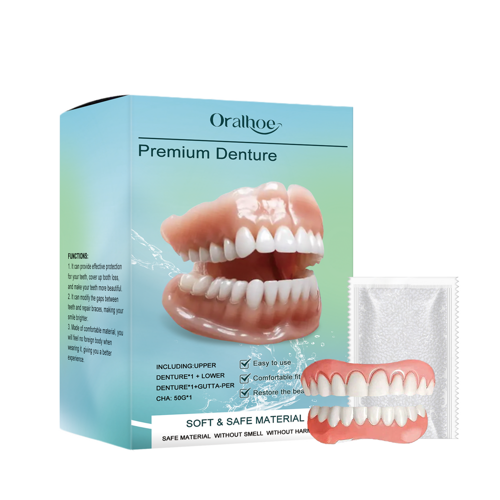 Kit de Reparación Dental Oralhoe, para Sonreír con Confianza