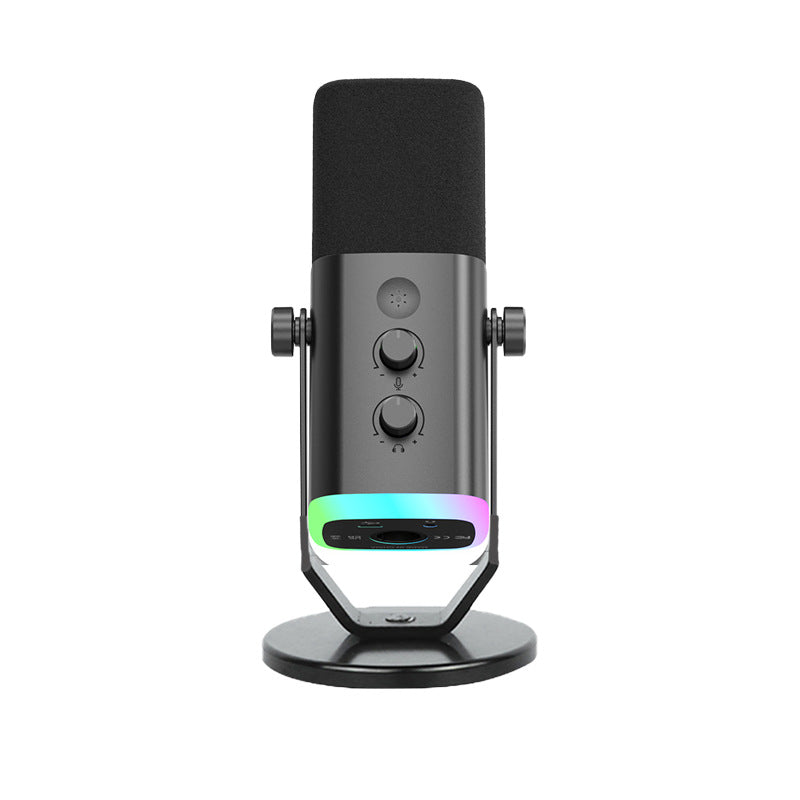 Micrófono Profesional de Condensador para PC, Streaming y Estudio