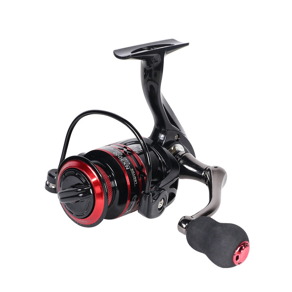 Carrete de Pesca NX Giratorio, Todo Metal