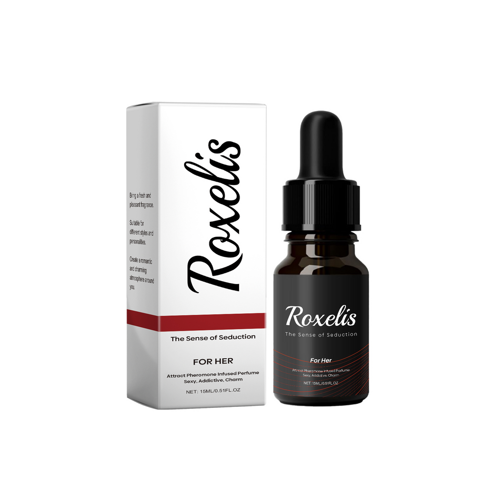 Perfume Roxelis para Mujer, Fragancia Elegante y Romántica