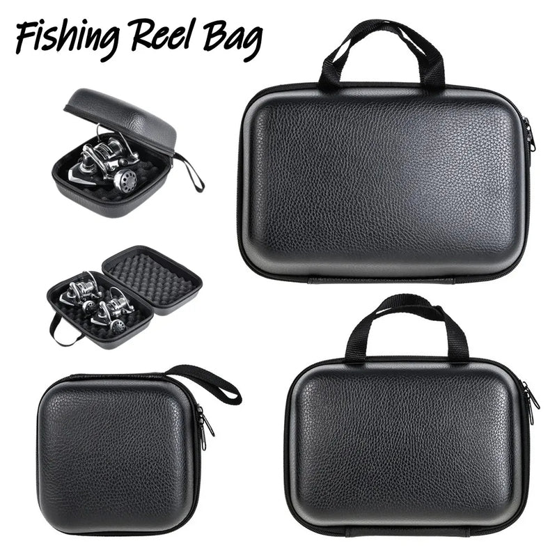 Bolsa Protectora de EVA para Carrete de Pesca, Resistente al Agua y a los Golpes