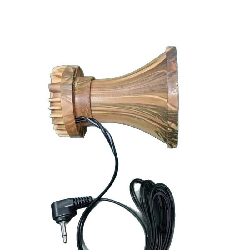Altavoz de Bocina PA para Exterior 48W, con Tweeter y Reproductor MP3 Integrado