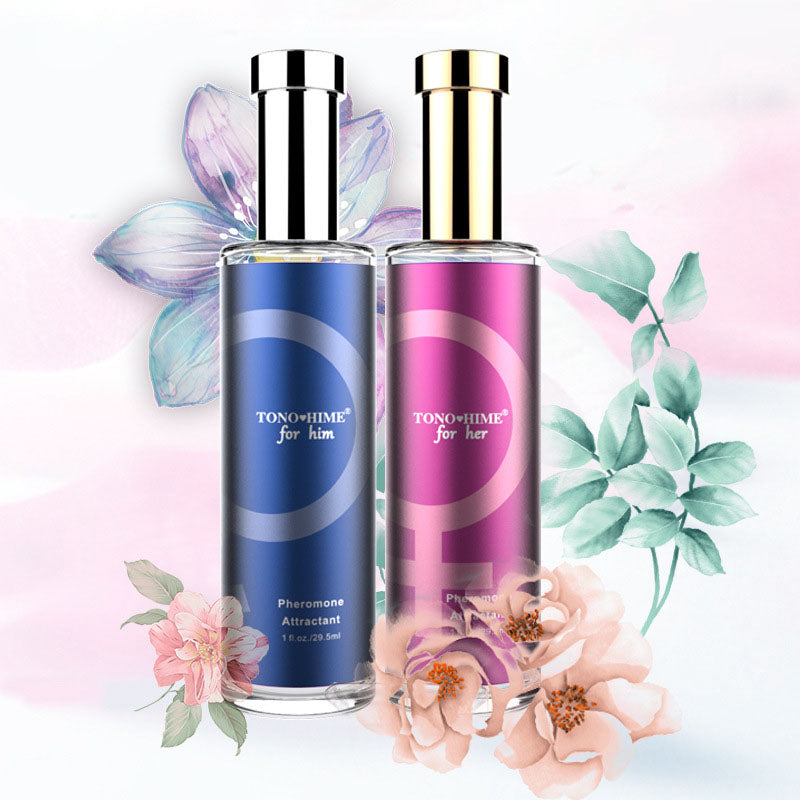 Set de Perfumes en Pareja "Moai", para Él y para Ella