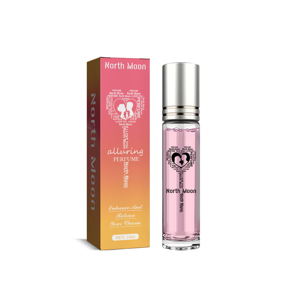 Perfume en Bola Roll-On, Aroma Floral Duradero y Portátil