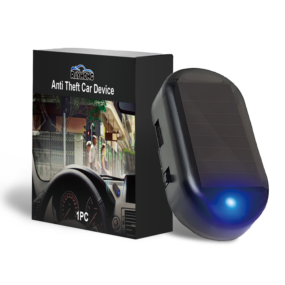 Dispositivo Antirrobo para Coche, Luz LED Intermitente de Alarma por Inducción