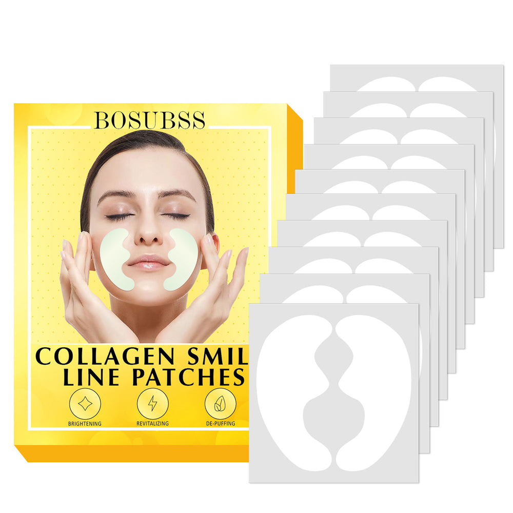Set de 10 Parches Faciales Transparentes, Invisibles e Impermeables