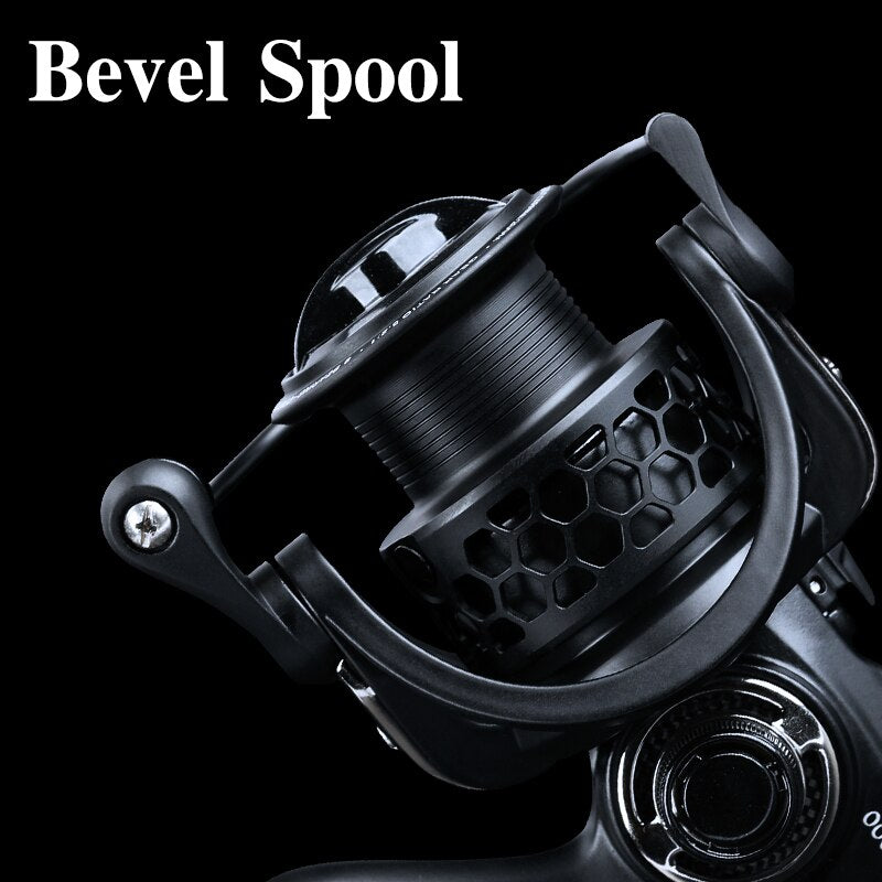 Carrete de Pesca Spinning TSURINOYA, 12kg de Freno Máximo