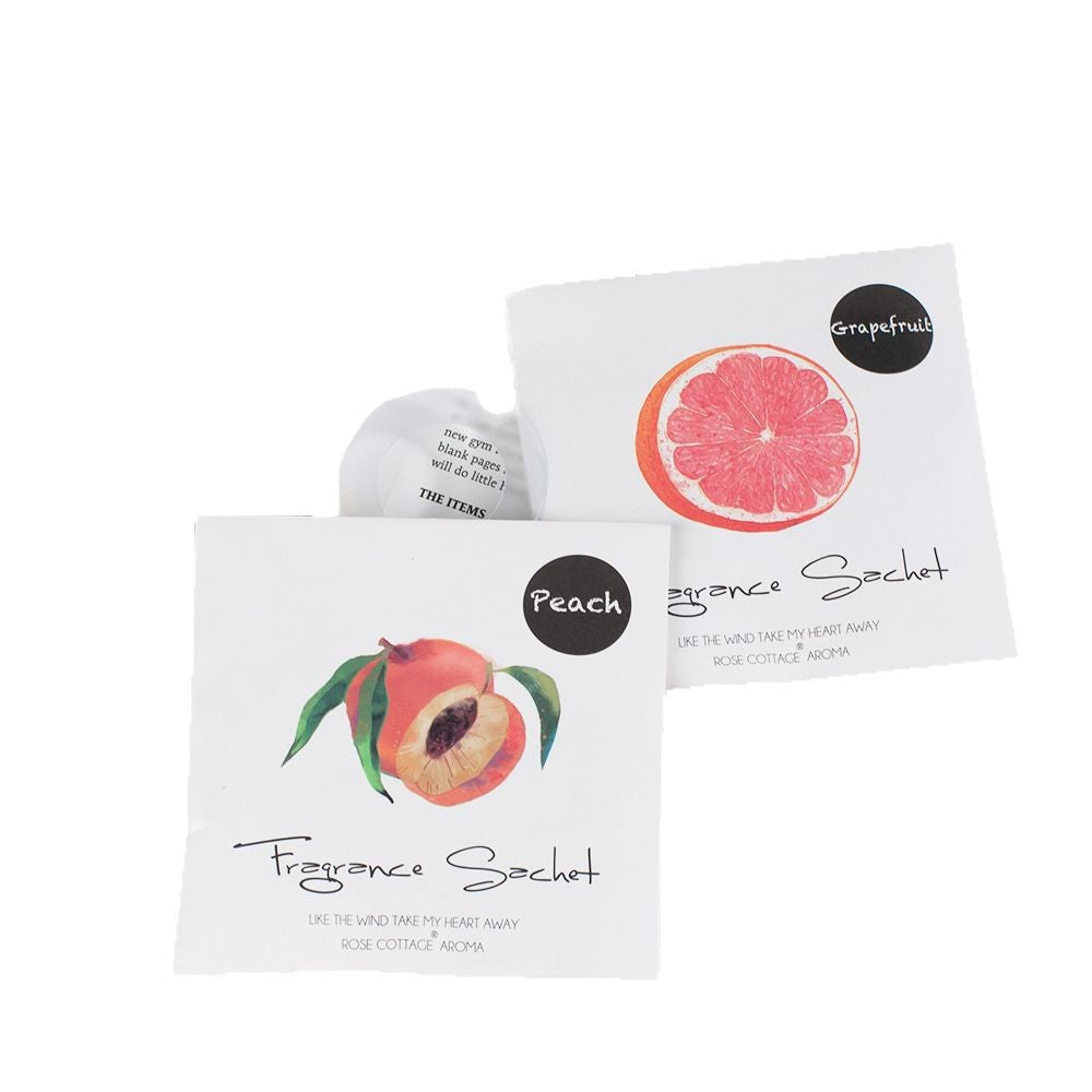 Bolsita Aromática de Frutas para Armario y Hogar