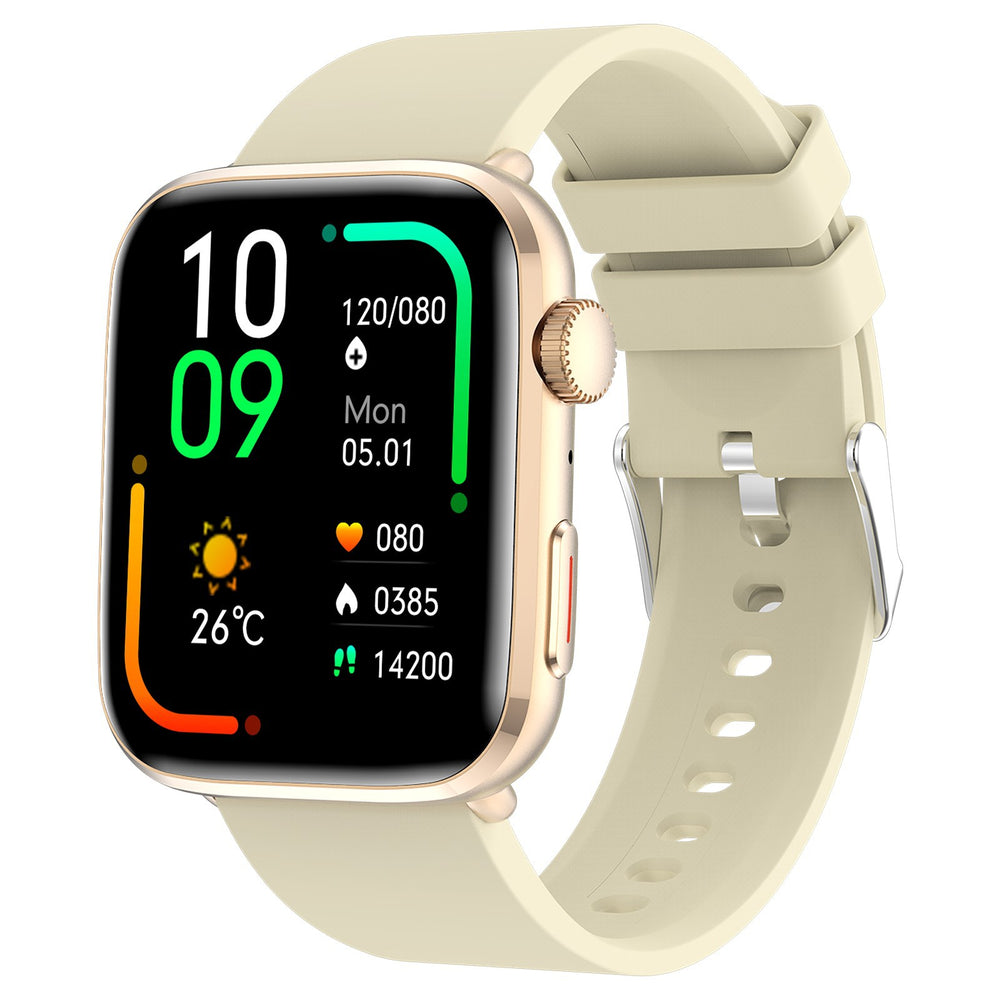 Reloj Inteligente T92 con Llamadas, Oxígeno en Sangre y Temperatura Corporal