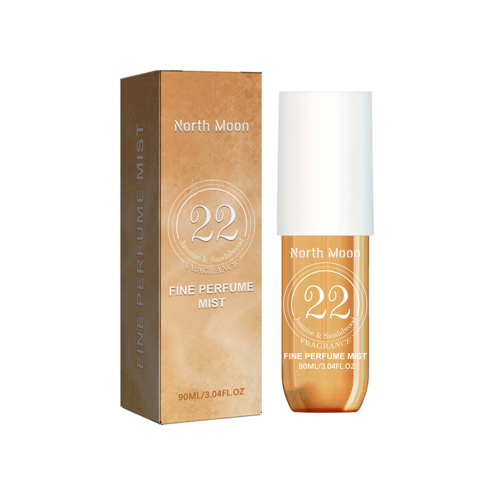 Perfume en Spray "Luna Norte", Aroma Floral de Jazmín y Sándalo