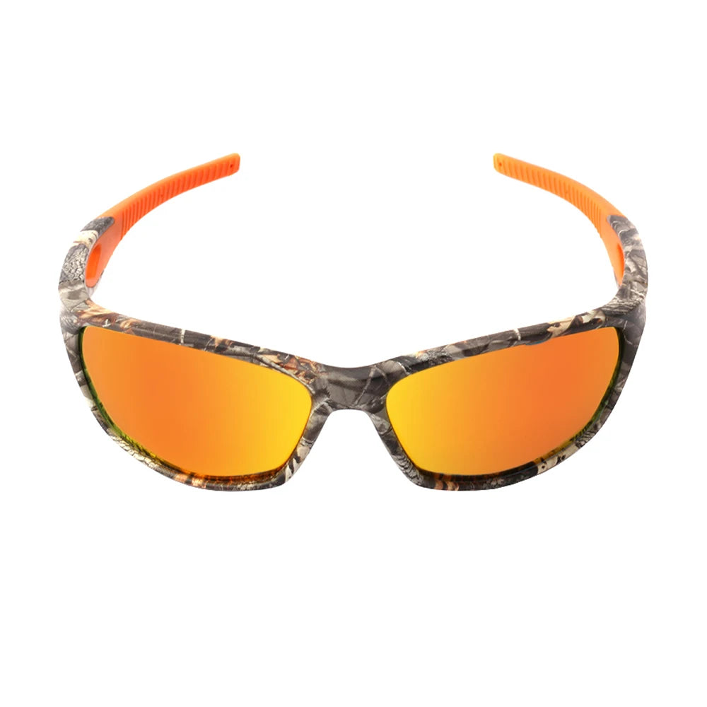 Gafas de Sol Polarizadas Camuflaje, para Deporte y Pesca