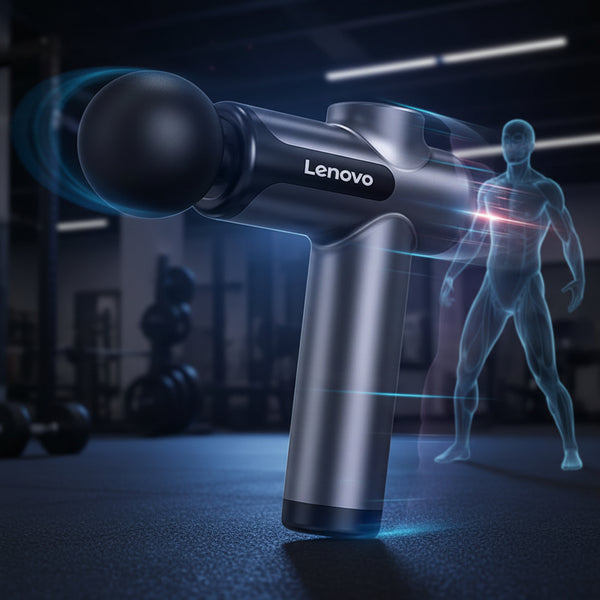 Pistola de Masaje Muscular Eléctrica, Multifunción, para Cuello y Cuerpo