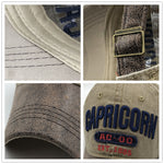 Gorra de Béisbol Vaquera con Bordado, Estilo Streetwear Unisex