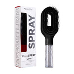 Peine Multifuncional con Spray de Niebla, Mango Hueco con Bote Pulverizador