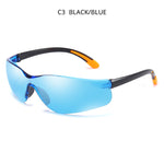 Gafas de Sol Deportivas Vintage, Running y Pesca, UV400