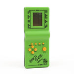 Consola Retro Clásica de Tetris para Niños, con Música