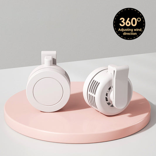 Ventilador de Clip sin Aspas para Camping y Pesca, Portátil y Recargable por USB