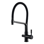 Grifo Purificador 3 en 1 de Cobre, Extraíble, para Fregadero de Cocina