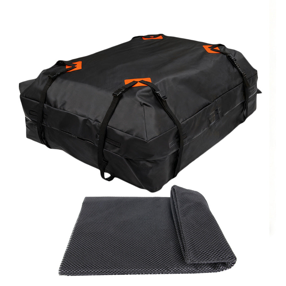 Bolsa de Techo para Coche, Tela Oxford 420D Reforzada, Impermeable, para Camping