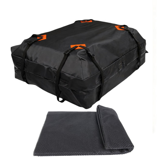 Bolsa de Techo para Coche, Tela Oxford 420D Reforzada, Impermeable, para Camping
