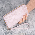 Cartera de Mano con Cremallera, Multifuncional
