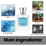 Perfume "Glamour", Fragancia Suave y Duradera para Citas