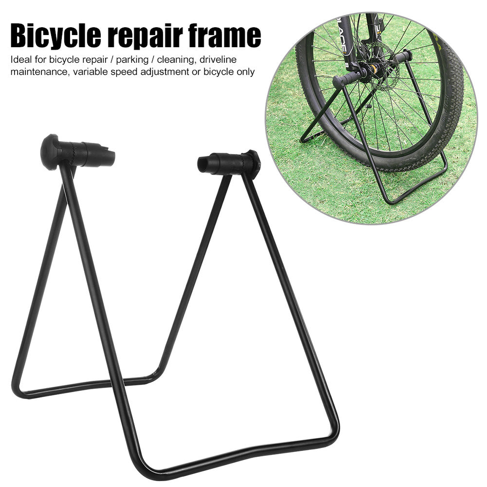 Soporte de Aparcamiento Plegable en U para Bicicleta de Montaña