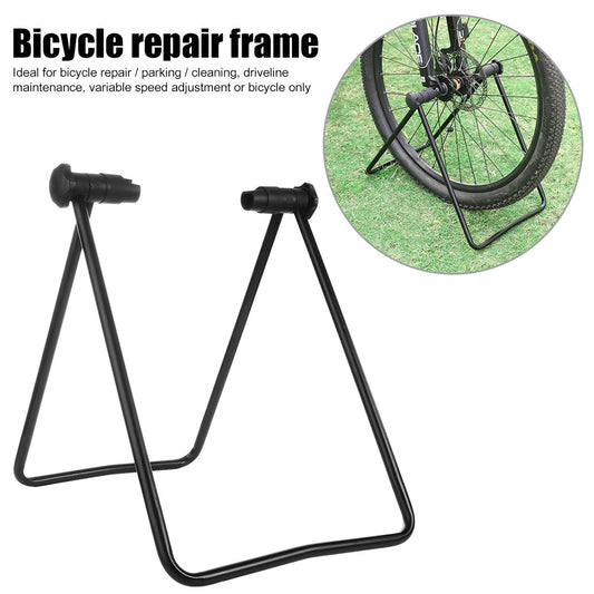 Soporte de Aparcamiento Plegable en U para Bicicleta de Montaña