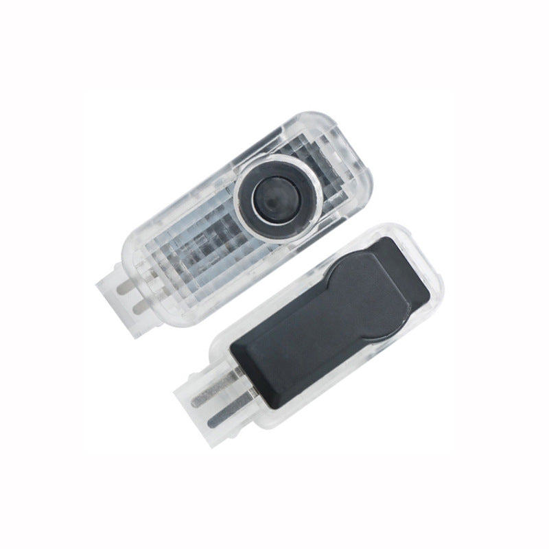 Luz de Bienvenida LED con Proyección de Logo en el Suelo, Compatible con Audi A1 A3 A5 A7 Q3 Q5 Q7 Q8 A4L A6L
