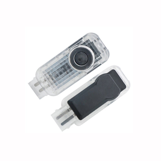 Luz de Bienvenida LED con Proyección de Logo en el Suelo, Compatible con Audi A1 A3 A5 A7 Q3 Q5 Q7 Q8 A4L A6L