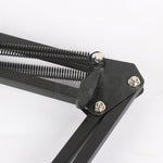 Soporte de Micrófono de Mesa, Brazo Articulado Ajustable