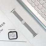 Correa Milanesa Magnética para Apple Watch, Todas las Tallas