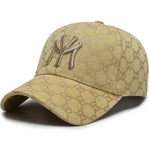 Gorra de Béisbol Bordada de Algodón, Ajustable, para Golf y Pesca, Unisex