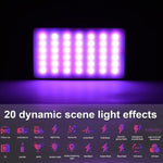 Luz LED de Relleno con Pinza para Videollamadas, Streaming y Fotografía