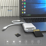 Lector de Tarjetas USB-C: Pasa tus Fotos al Móvil en Segundos