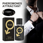 Perfume Seductor con Extracto de Cítricos y Menta