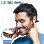 Auriculares Inalámbricos AKZ-G3 de Conducción Ósea, Bluetooth, para Deporte