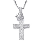 Colgante de Cruz con Corona