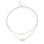 Collar de Perlas Redondas para Niña