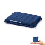 Cojín Autoinflable para Camping, Acolchado, Ligero e Impermeable, Plegable