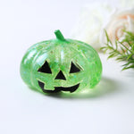 Juguete Squishy de Calabaza, Halloween, Antiestrés