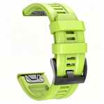 Correa de Silicona Compatible con Garmin Fenix 8, 7X, 7, 6X, 6, 5X Plus