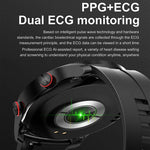 Reloj Inteligente HW20 con ECG y PPG, Pantalla Grande 1,46'', Llamadas Bluetooth