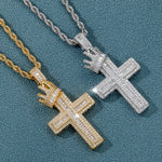 Colgante de Cruz con Corona