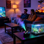 Nebulizador Ultrasónico USB para Estanques, Fuentes, Peceras y Jardines de Rocalla