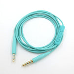 Cable de Repuesto con Micrófono y Control de Mando, Compatible con Auriculares BOSE QC25, QC35 y OE2